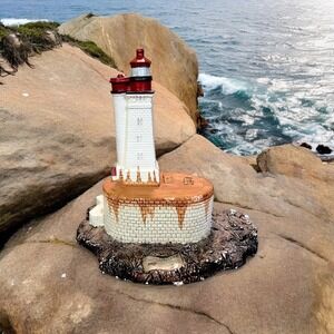 1991 Light Harbour ST. GEORGE'S REEF CA California Signed Bill Younger 2981/5500